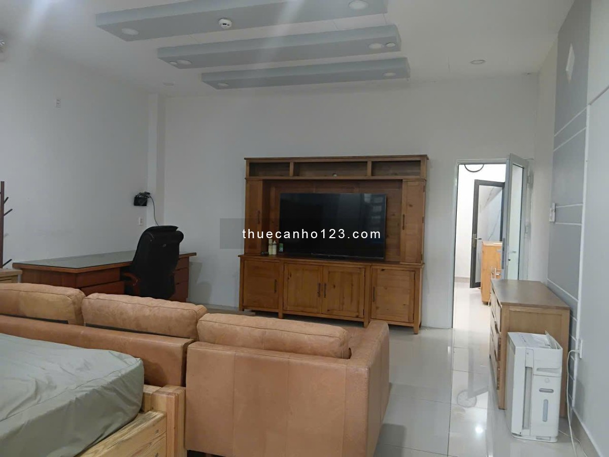 Căn hộ cao cấp 1p ngủ rộng 80m2-KDC Thái AN giá 7tr/th - Ảnh 2