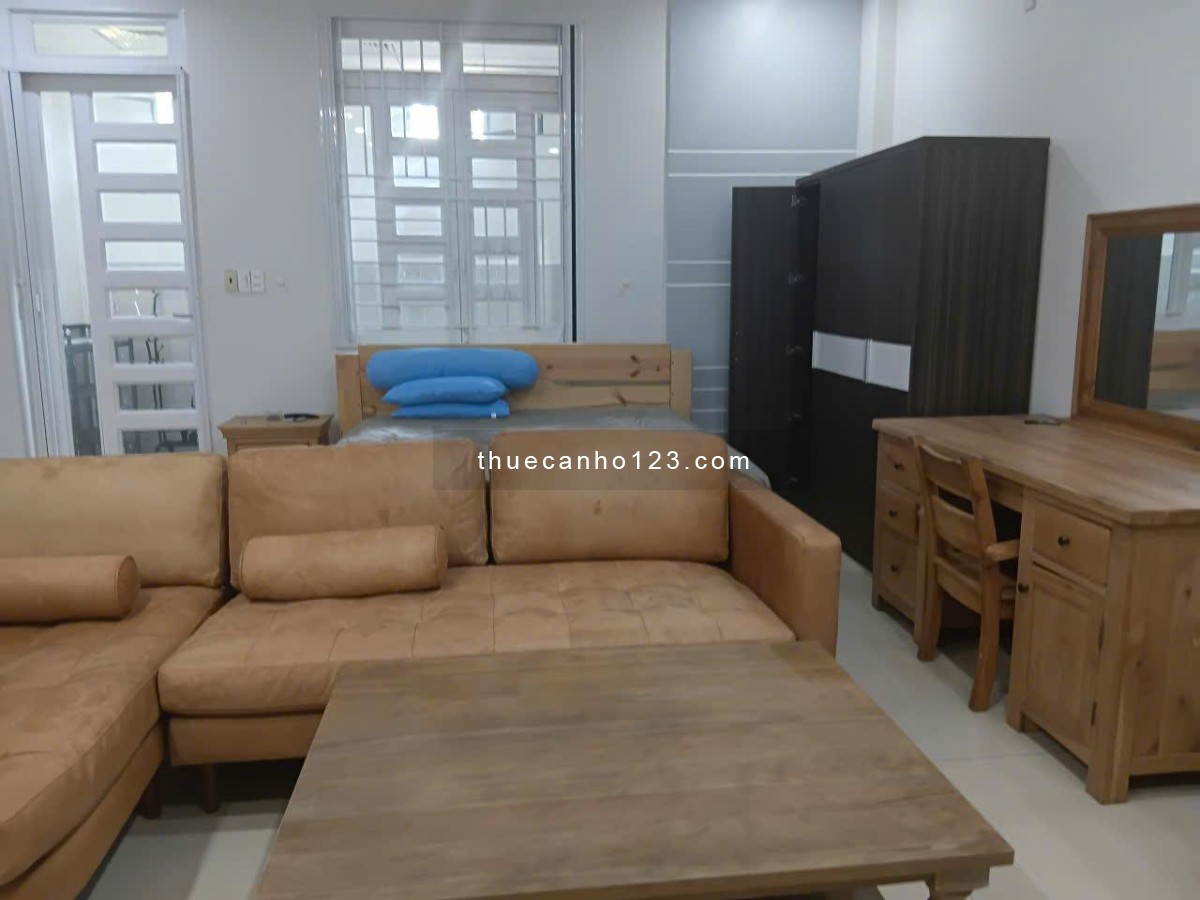 Căn hộ cao cấp 1p ngủ rộng 80m2-KDC Thái AN giá 7tr/th - Ảnh 3