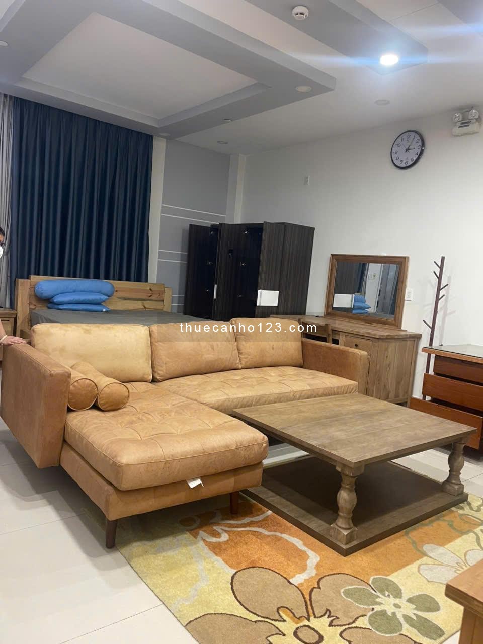 Căn hộ cao cấp 1p ngủ rộng 80m2-KDC Thái AN giá 7tr/th - Ảnh 8