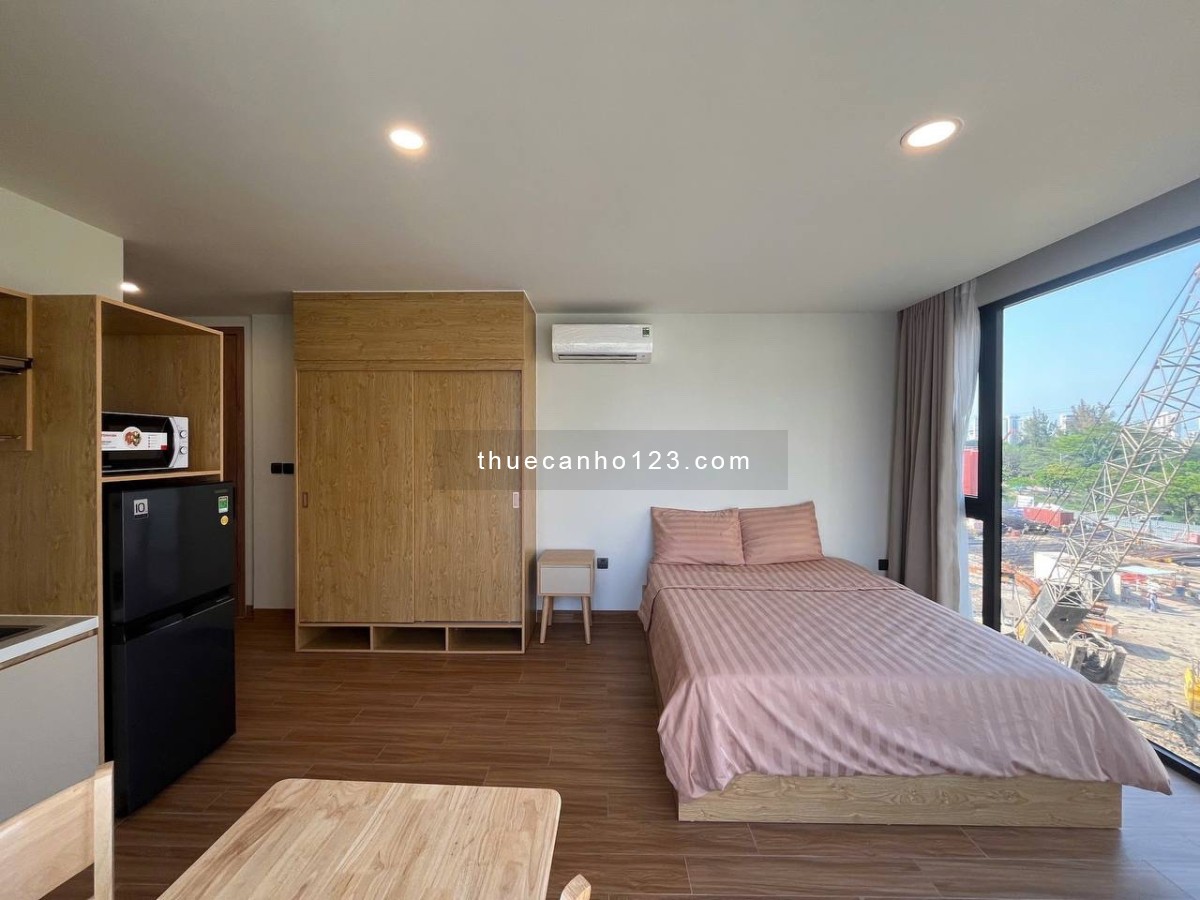 Phòng mới xây cho khách iu của em - Studio 65m² ban công new 100% full nội thất siêu gần Q1, Q4 - Ảnh 15
