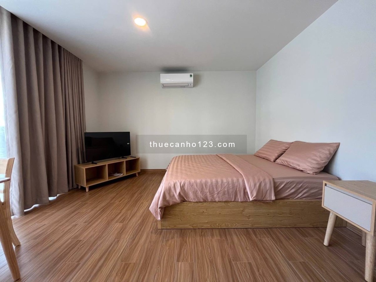 Phòng mới xây cho khách iu của em - Studio 65m² ban công new 100% full nội thất siêu gần Q1, Q4 - Ảnh 6