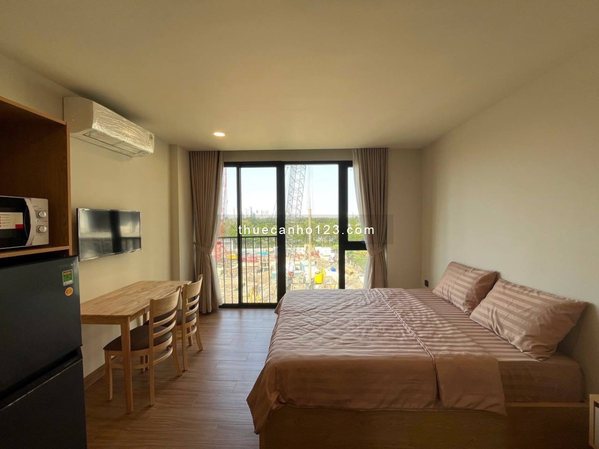 Phòng mới xây cho khách iu của em - Studio 65m² ban công new 100% full nội thất siêu gần Q1, Q4 - Ảnh 16
