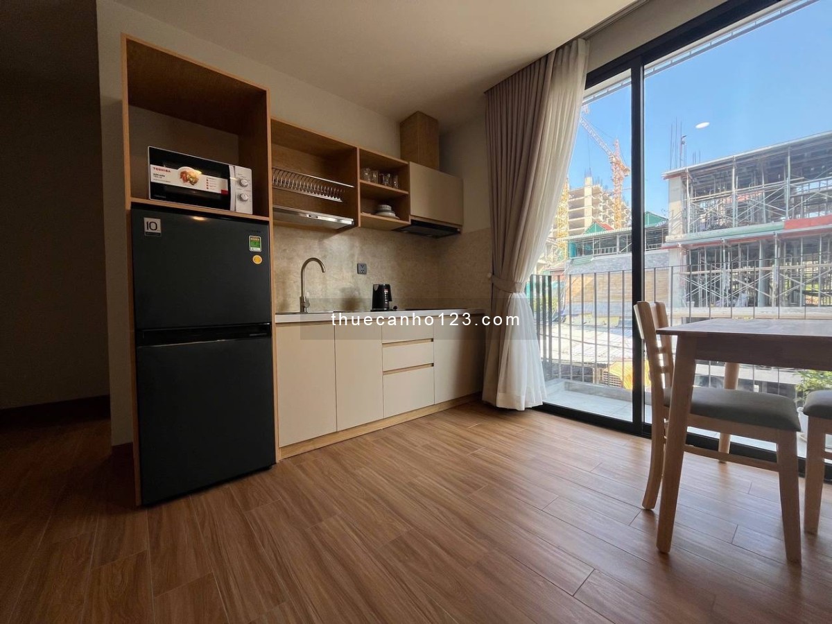 Phòng mới xây cho khách iu của em - Studio 65m² ban công new 100% full nội thất siêu gần Q1, Q4 - Ảnh 8