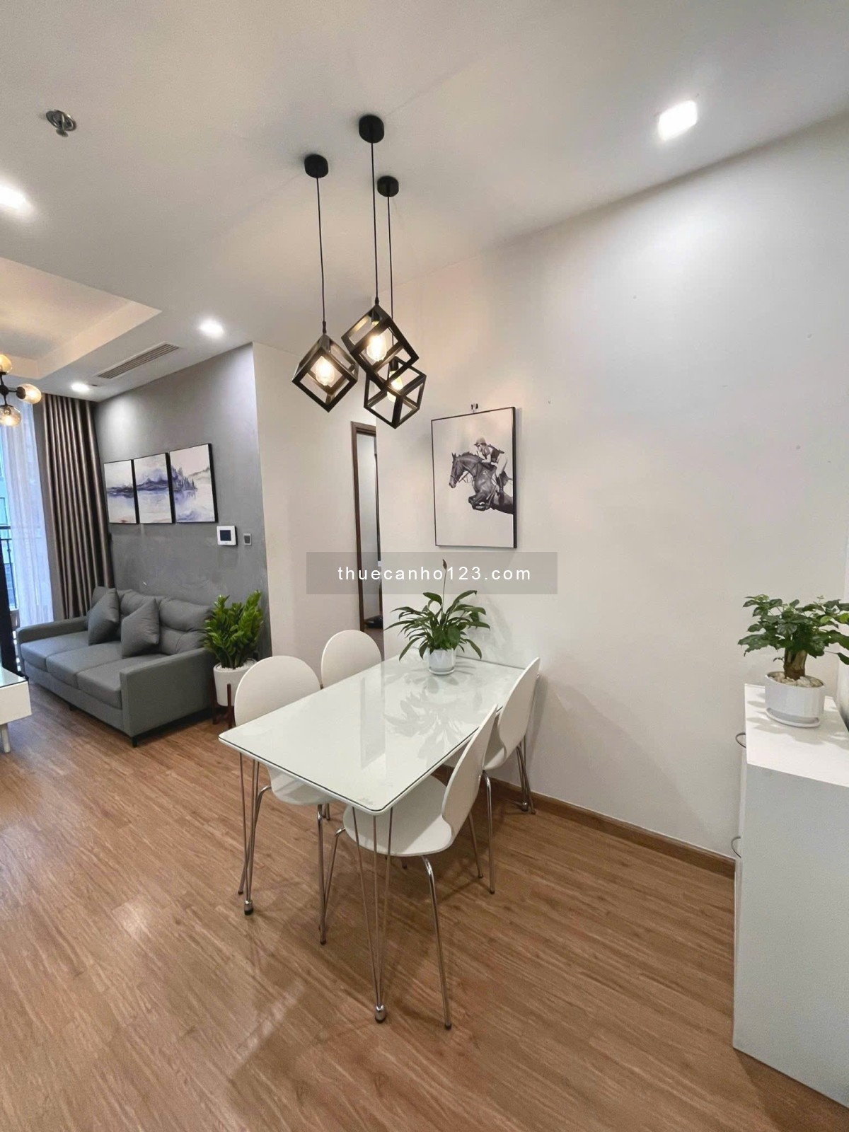 Cho thuê căn siêu phẩm 1N1K giá tốt nhất thị trường Vinhomes Greenbay - Ảnh 1