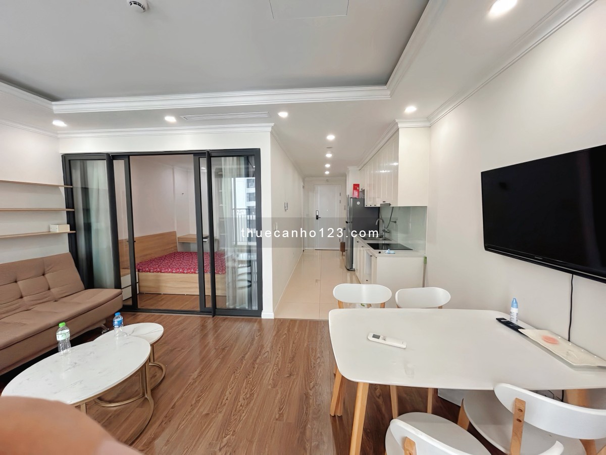 Chủ nhà muốn cho thuê căn 1 phòng ngủ hoa hậu bên chung cư Sunshine Garden Full đồ nội thất - Ảnh 4