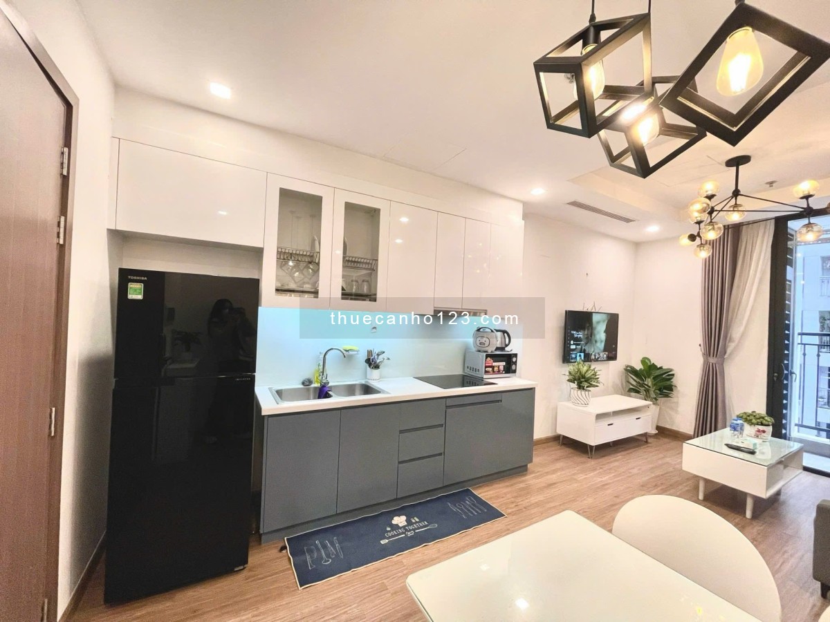 Cho thuê căn siêu phẩm 1N1K giá tốt nhất thị trường Vinhomes Greenbay - Ảnh 4