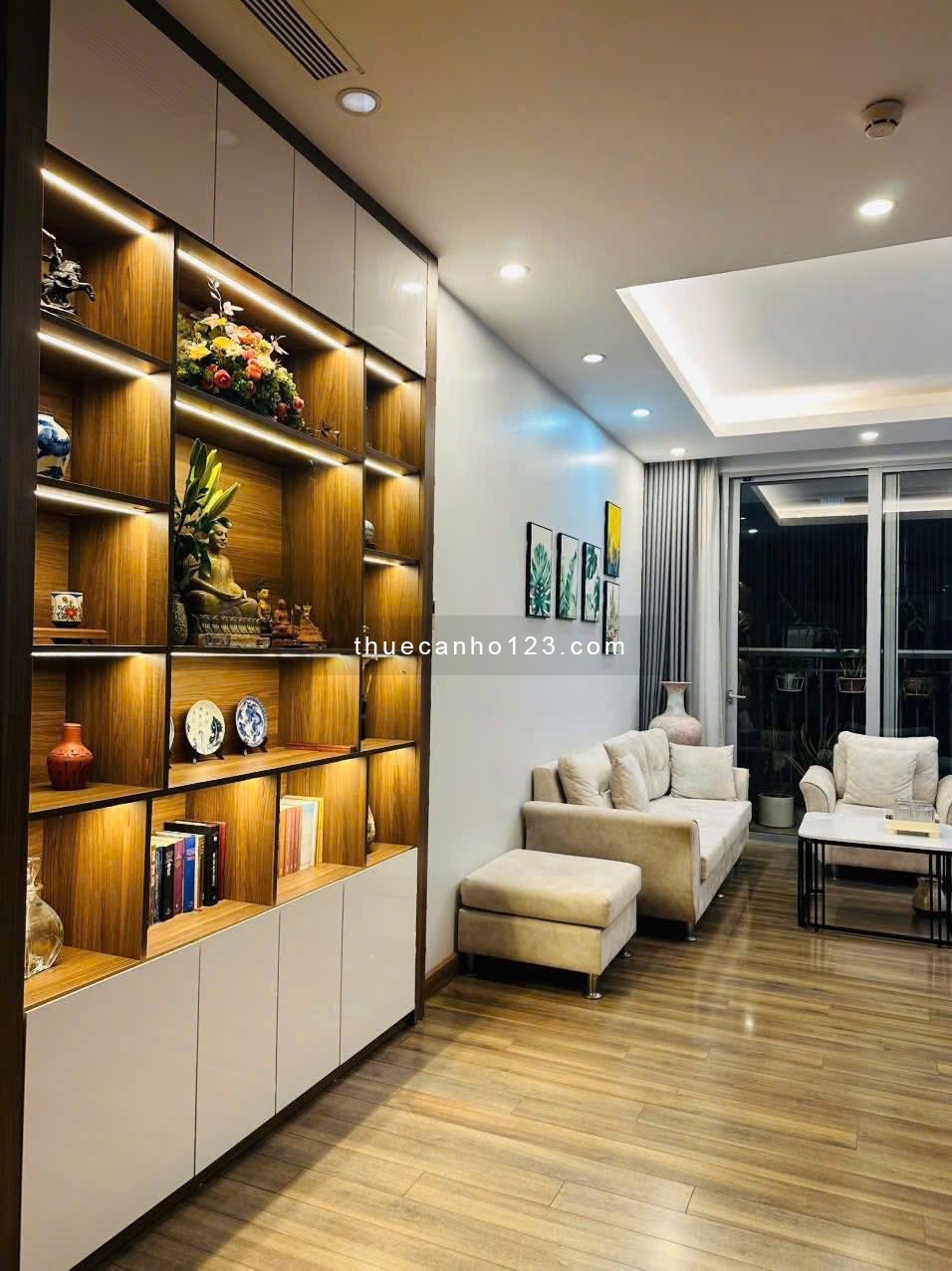 Cho thuê căn hộ 3 ngủ, 2wc, dt 93m2 tại Vinhomes Green Bay – Toà G1, Phường Mễ Trì, Nam Từ Liêm - Ảnh 3