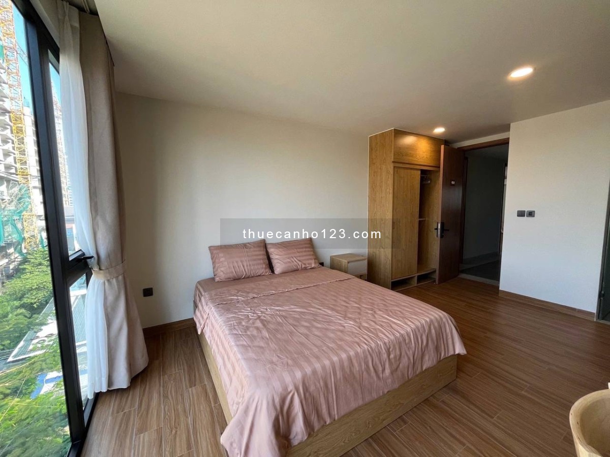 Phòng mới xây cho khách iu của em - Studio 65m² ban công new 100% full nội thất siêu gần Q1, Q4 - Ảnh 17