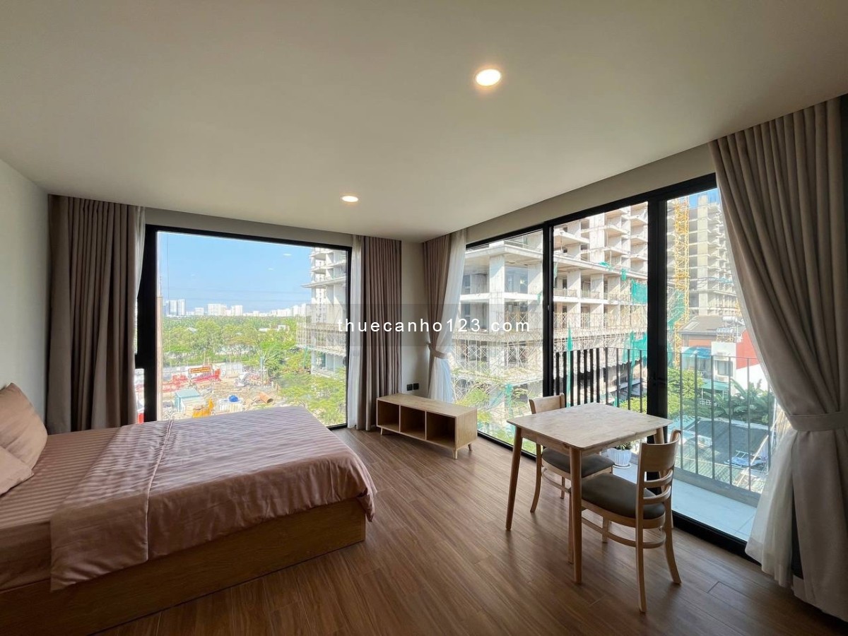 Phòng mới xây cho khách iu của em - Studio 65m² ban công new 100% full nội thất siêu gần Q1, Q4 - Ảnh 14