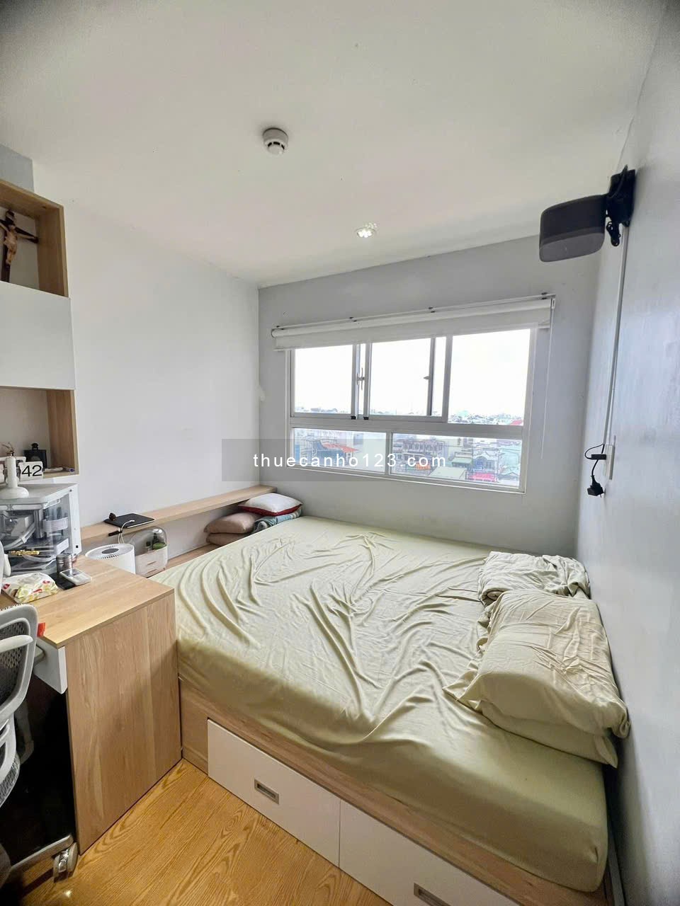 Chung cư Bàu Cát, có 2p ngủ, 70m2, 10tr/tháng, ngay Lạc Hồng, Tân Bình - Ảnh 4