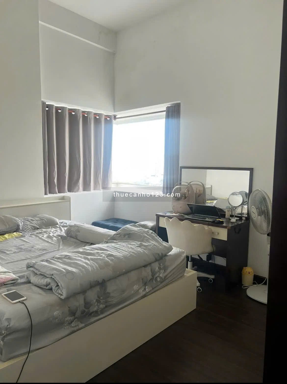 Chung cư Ruby Garden, 80m2, 2PN, 2WC, Nội thất đủ, 10tr/th, Nguyễn Sỹ Sách - Ảnh 4