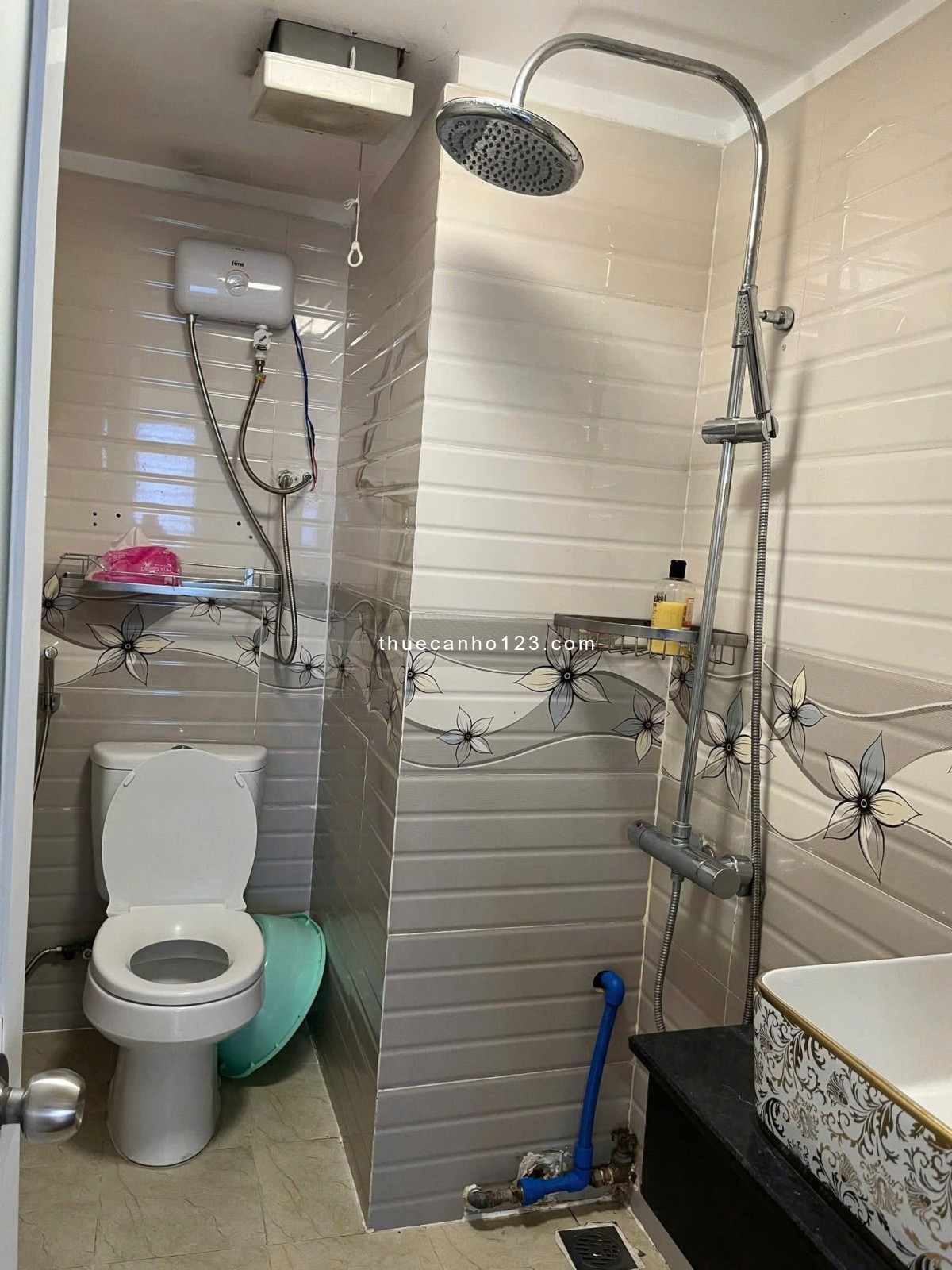 Chung cư Mỹ Phước, 80m2, Lầu trung, 2PN, 2WC, Bùi Hữu Nghĩa. 12tr5/th. - Ảnh 5