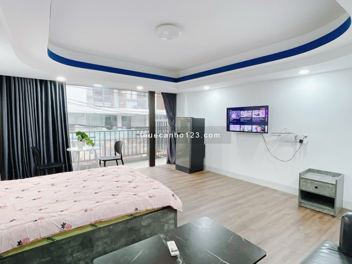 Cho thuê studio ban công lớn ngay Phú Nhuận - Ảnh 4
