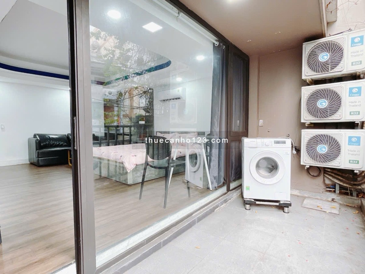 Cho thuê studio ban công lớn ngay Phú Nhuận - Ảnh 3