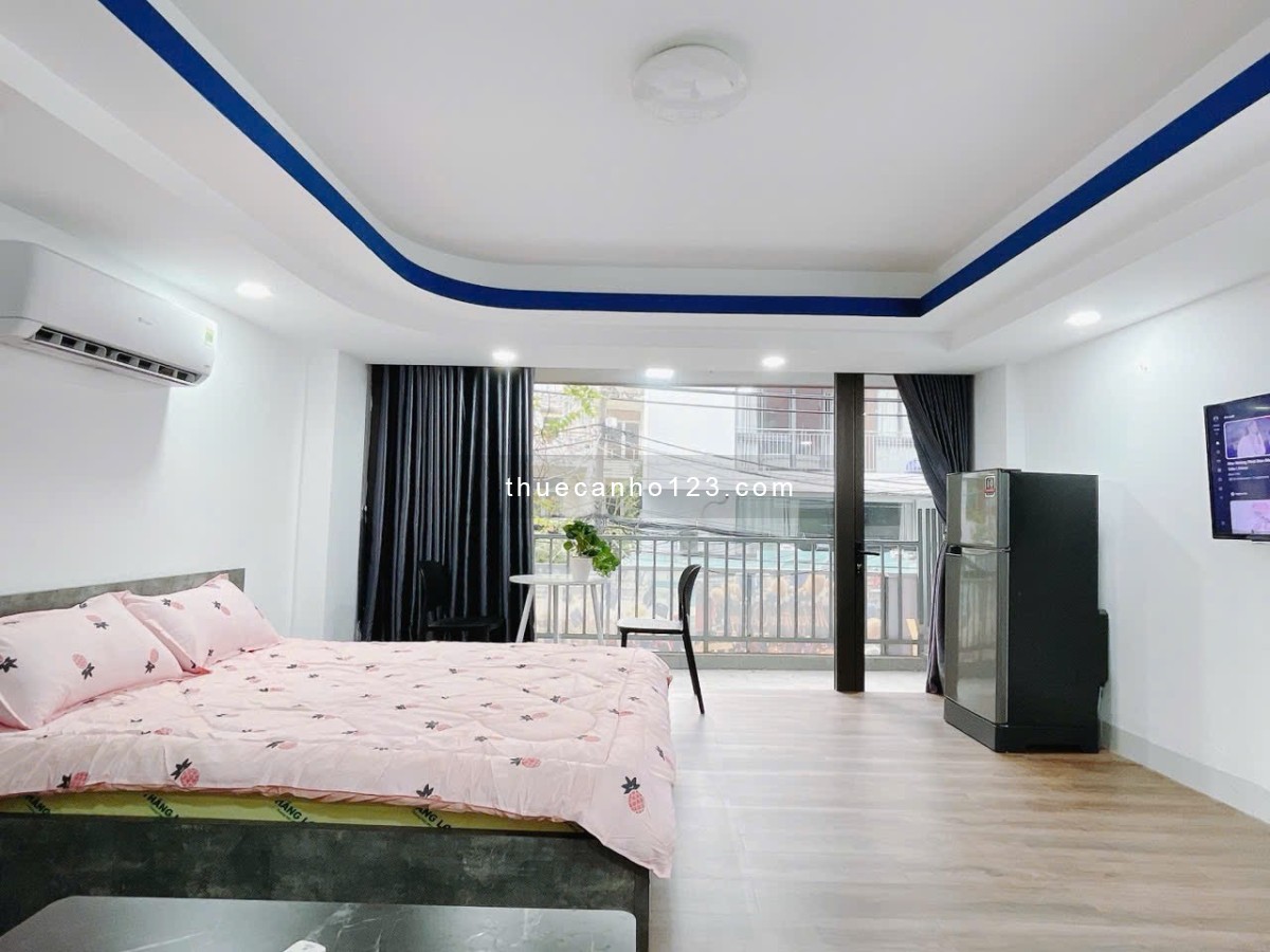 Cho thuê studio ban công lớn ngay Phú Nhuận - Ảnh 5