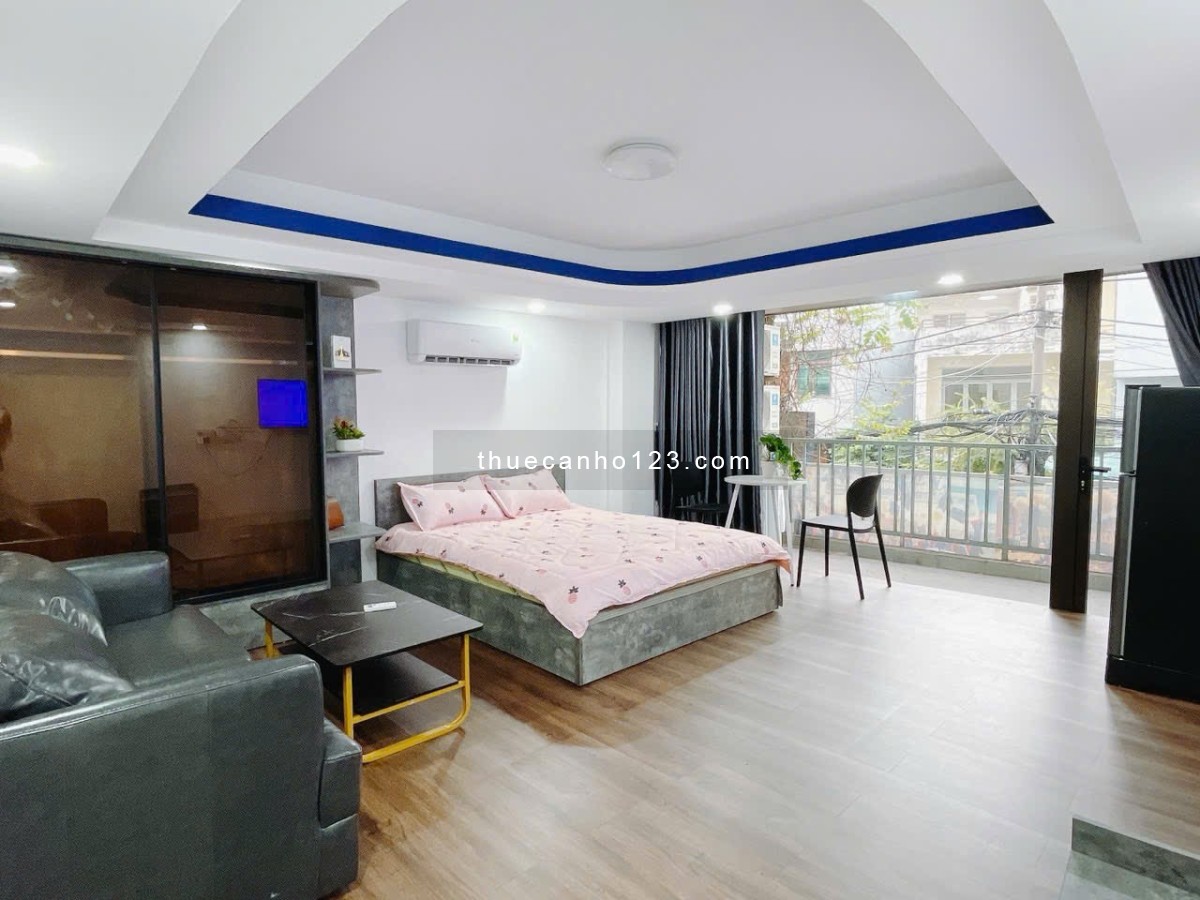 Cho thuê studio ban công lớn ngay Phú Nhuận - Ảnh 2