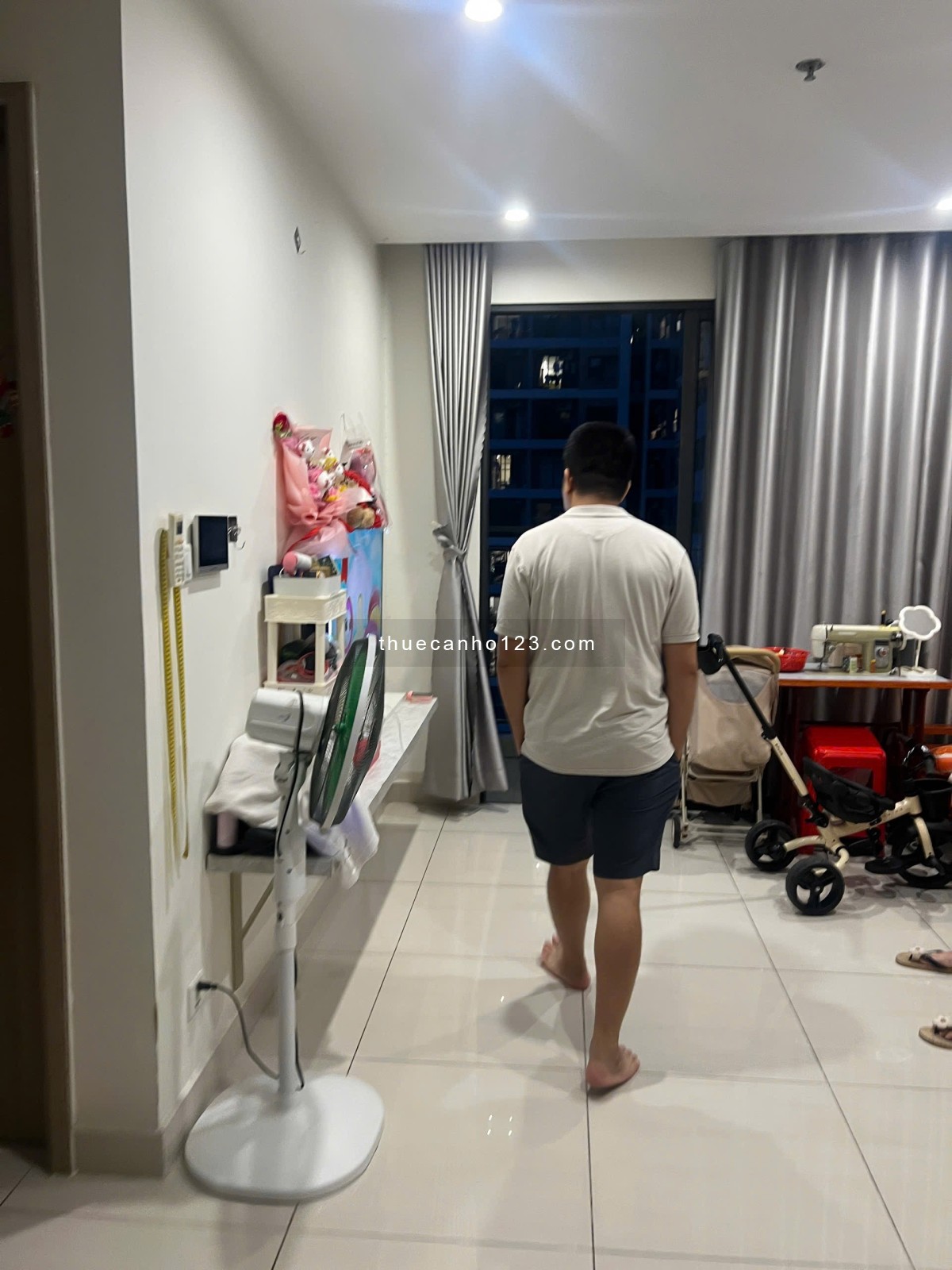 Cho thuê căn hộ 1PN+ Full nội thất – 6,5tr | Toà S5, Vinhomes Grand Park Quận 9 - Ảnh 4