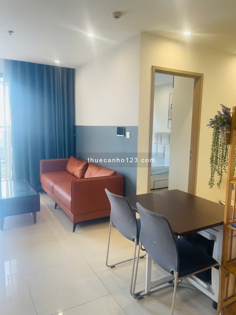 Cho thuê căn hộ 1PN+ Full nội thất xịn – 7tr | Toà S5, Vinhomes Grand Park Quận 9 - Ảnh 3