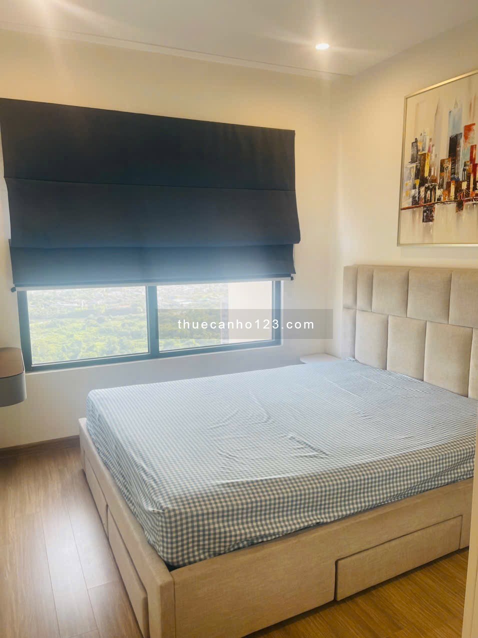 Cho thuê căn hộ 1PN+ Full nội thất xịn – 7tr | Toà S5, Vinhomes Grand Park Quận 9 - Ảnh 7
