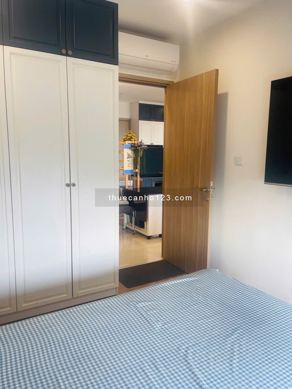 Cho thuê căn hộ 1PN+ Full nội thất xịn – 7tr | Toà S5, Vinhomes Grand Park Quận 9 - Ảnh 8