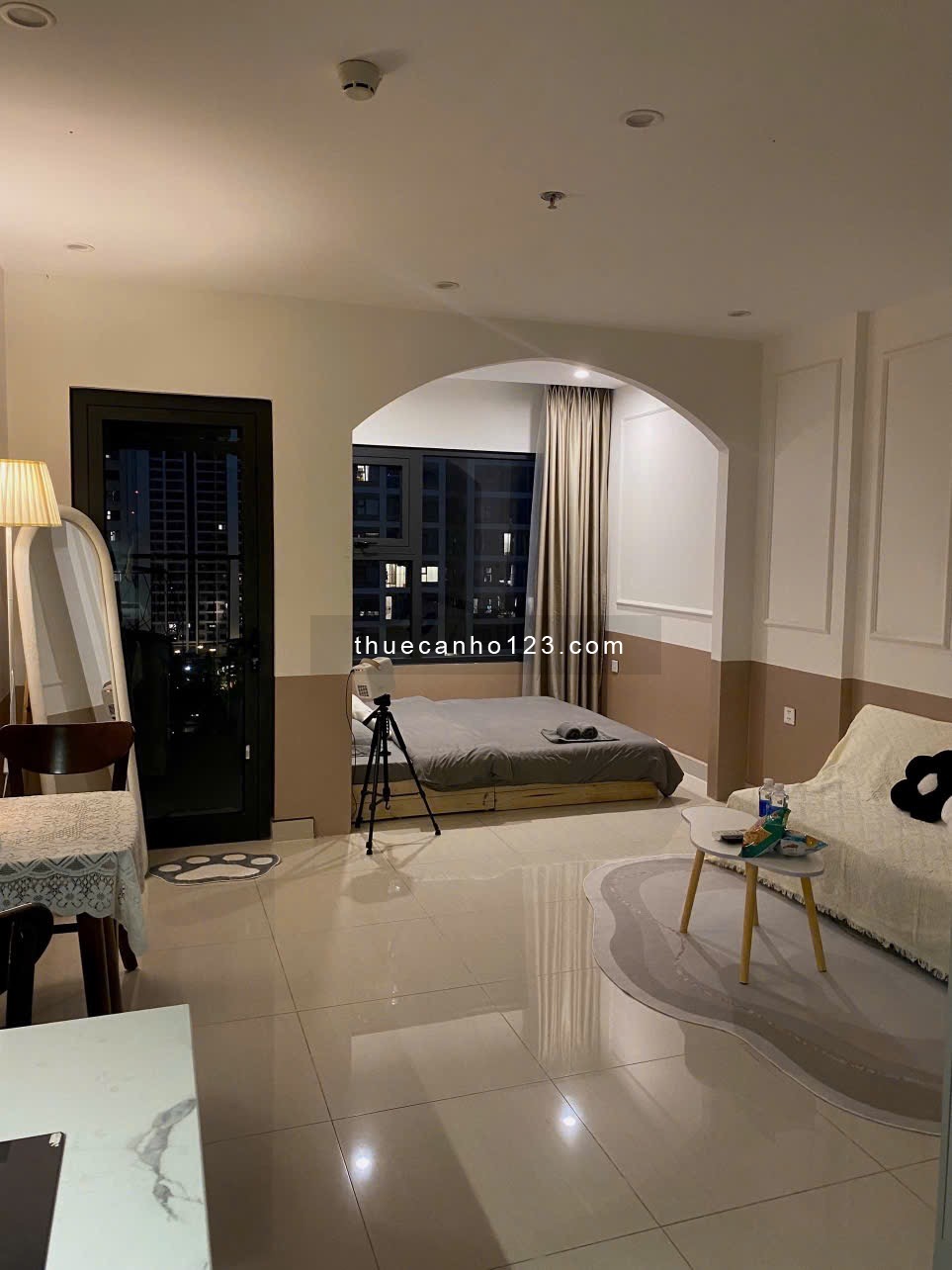 Cho thuê căn hộ Studio Full nội thất – 6tr | Toà S8, Vinhomes Grand Park Quận 9 - Ảnh 2
