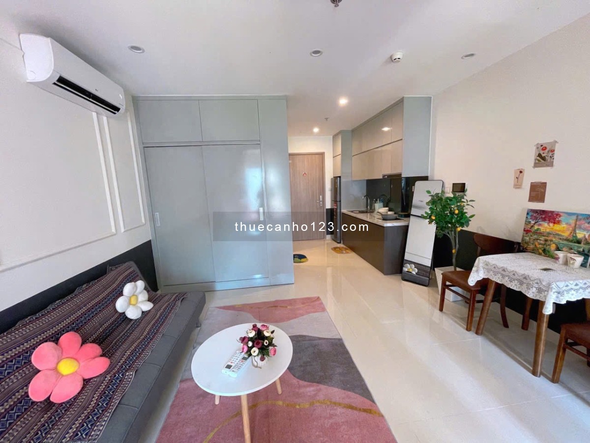 Cho thuê căn hộ Studio Full nội thất – 6tr | Toà S8, Vinhomes Grand Park Quận 9 - Ảnh 1