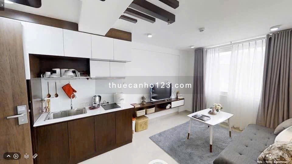 Chung cư Diyas, Nguyễn Đức Thuận, TB: 1p ngủ, full NT, 5,5tr, 45m2 - Ảnh 1