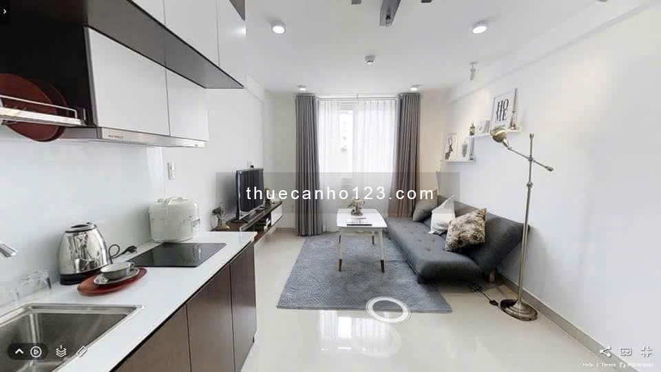 Chung cư Diyas, Nguyễn Đức Thuận, TB: 1p ngủ, full NT, 5,5tr, 45m2 - Ảnh 3