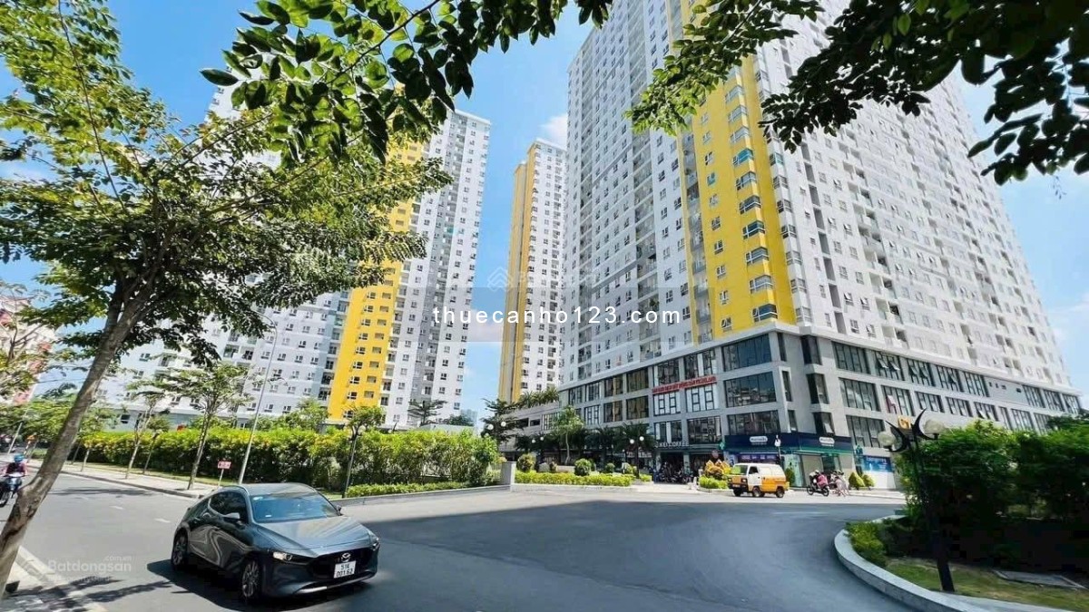 Cho thuê căn hộ Diamond Võ Văn Kiệt Q6 2Pn 86m2, nhà sẵn ở ngay - Ảnh 1