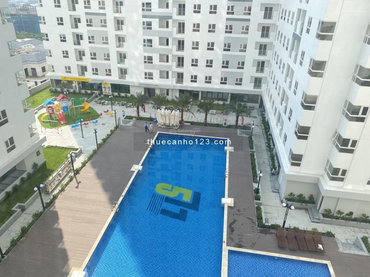 Cho thuê căn hộ Diamond Võ Văn Kiệt Q6 2Pn 86m2, nhà sẵn ở ngay - Ảnh 3