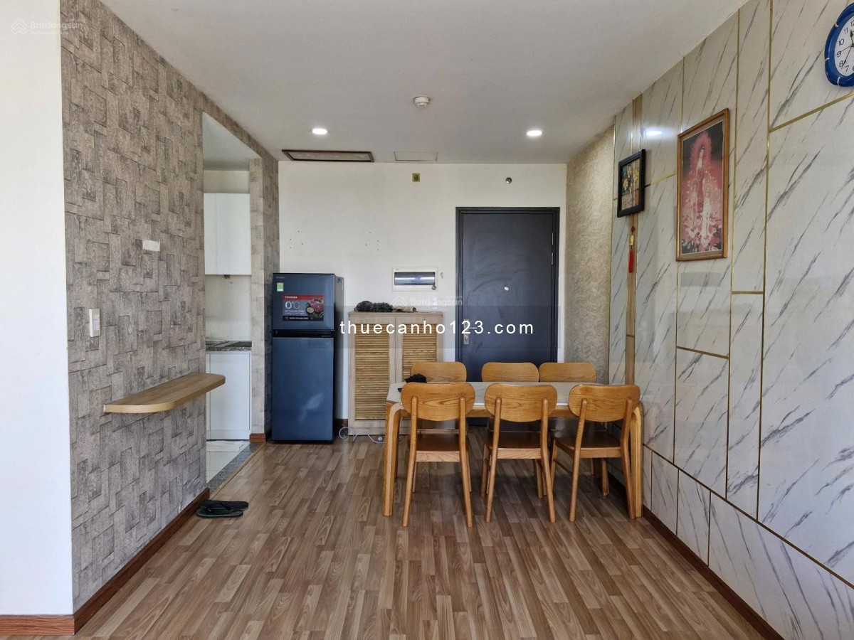 Cho thuê căn hộ chung cư Diamond Riverside Quận 8 - 2PN - Full Nội Thất - Giá thuê chỉ 11 triệu/th - Ảnh 1