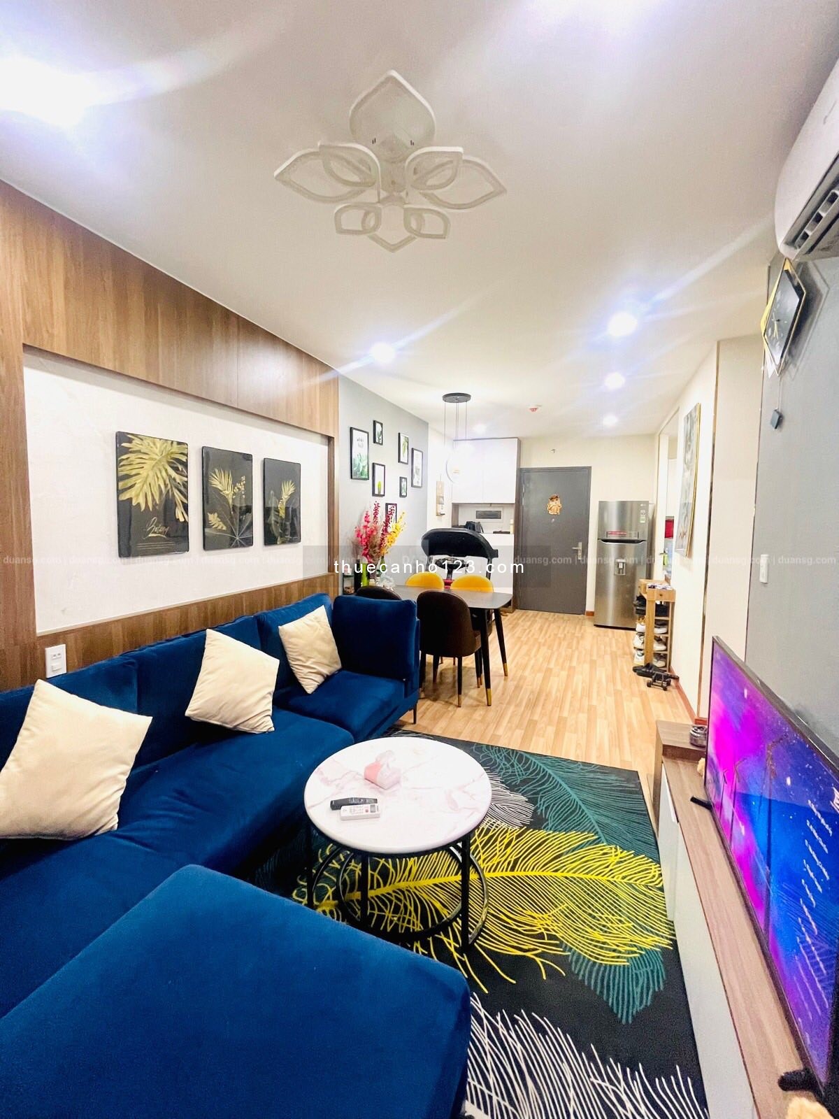 Cho thuê Diamond Riverside – 2PN & 3PN giá tốt, full nội thất chỉ từ 10tr/tháng - Ảnh 3