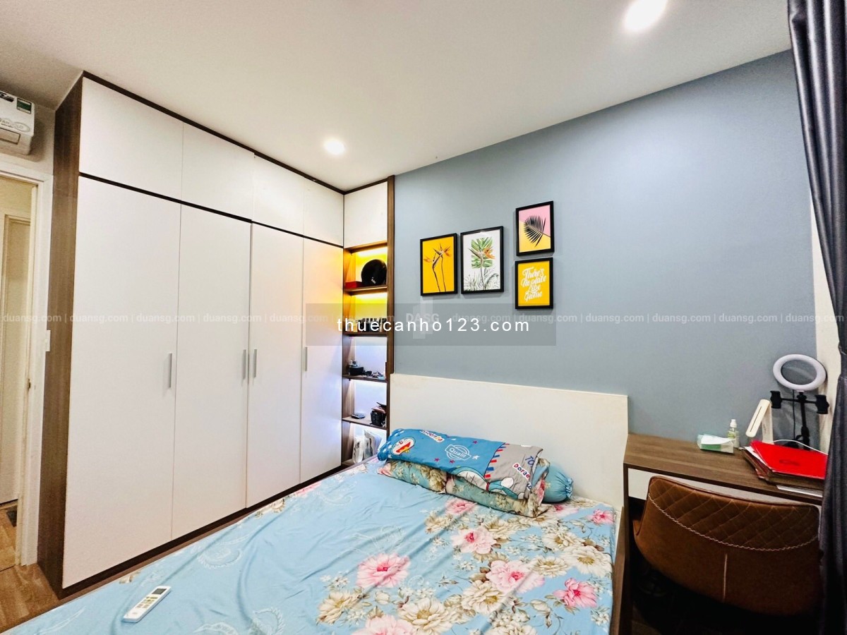 Cho thuê Diamond Riverside – 2PN & 3PN giá tốt, full nội thất chỉ từ 10tr/tháng - Ảnh 5