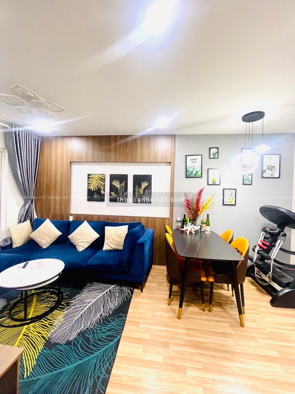 Cho thuê Diamond Riverside – 2PN & 3PN giá tốt, full nội thất chỉ từ 10tr/tháng - Ảnh 2