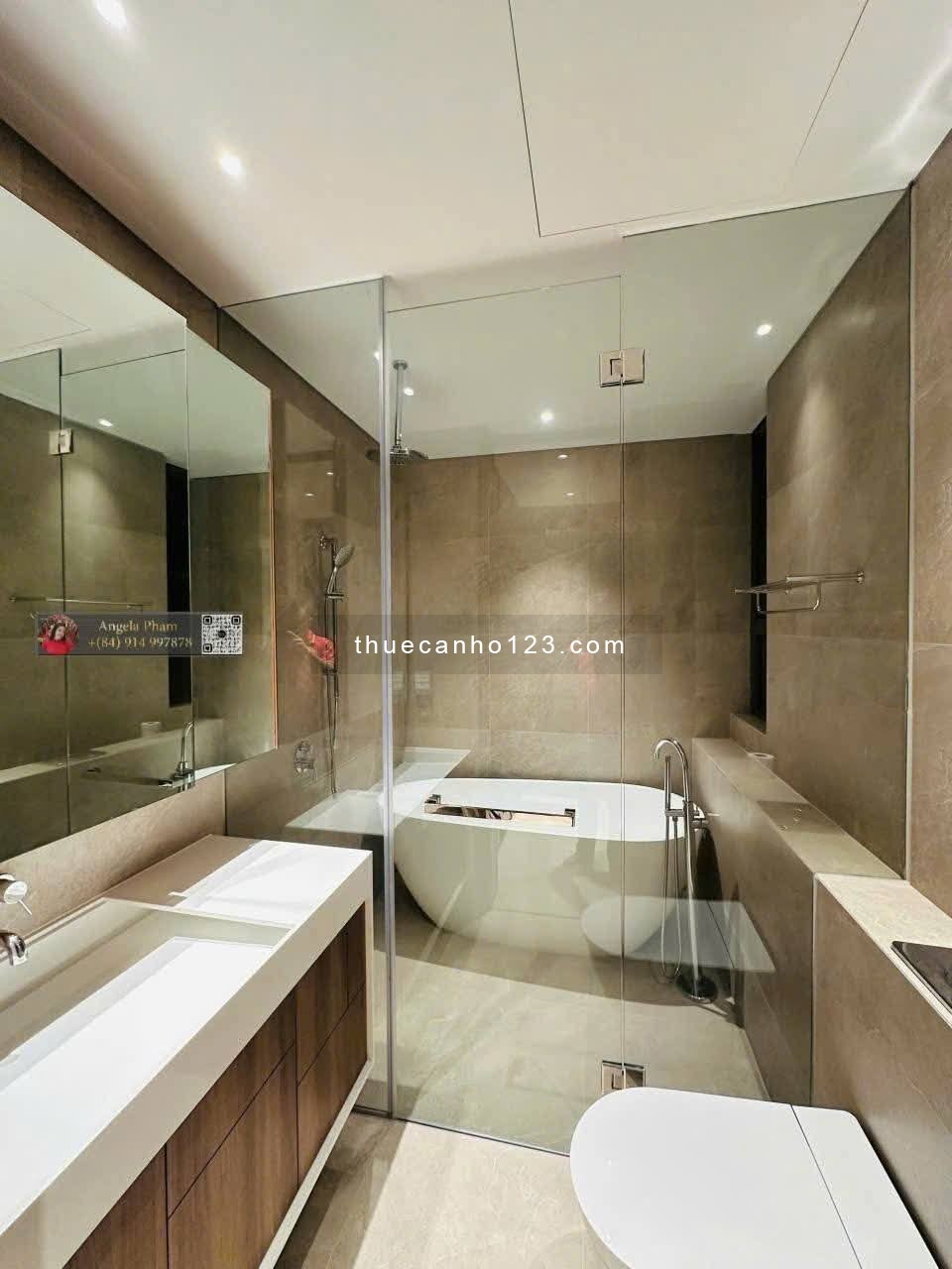 Empire City cho thuê 3PN tầng cao view sông - Ảnh 7