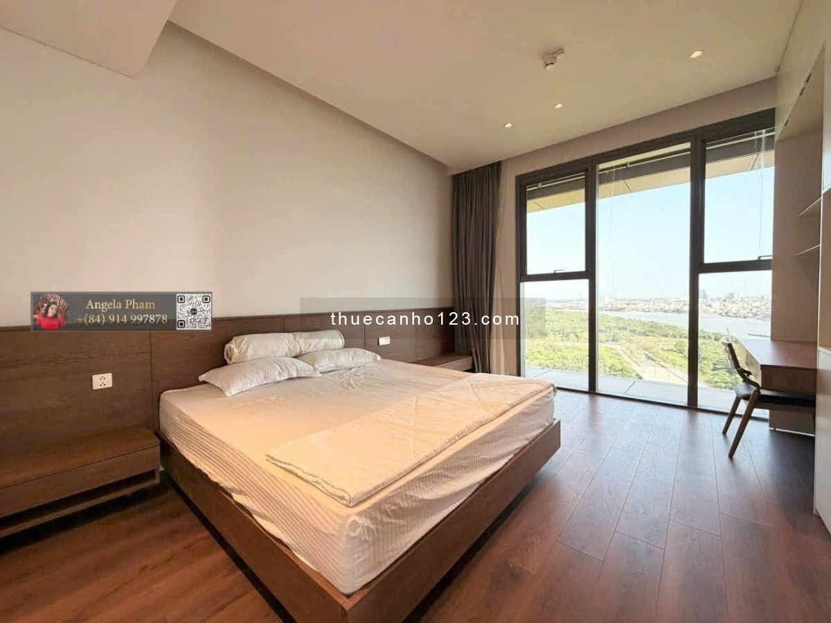 Empire City cho thuê 3PN tầng cao view sông - Ảnh 8