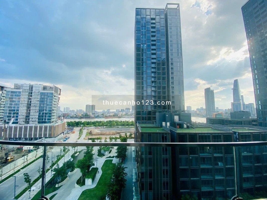 Cho thuê căn hộ cao cấp 1PN, full nội thất tại Empire City Thủ Thiêm - Ảnh 6