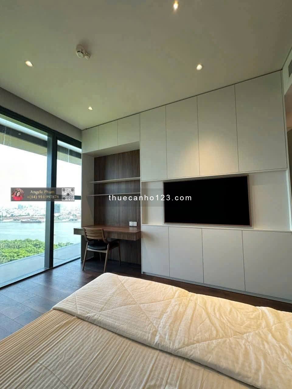 Empire City cho thuê 3PN tầng cao view sông - Ảnh 4