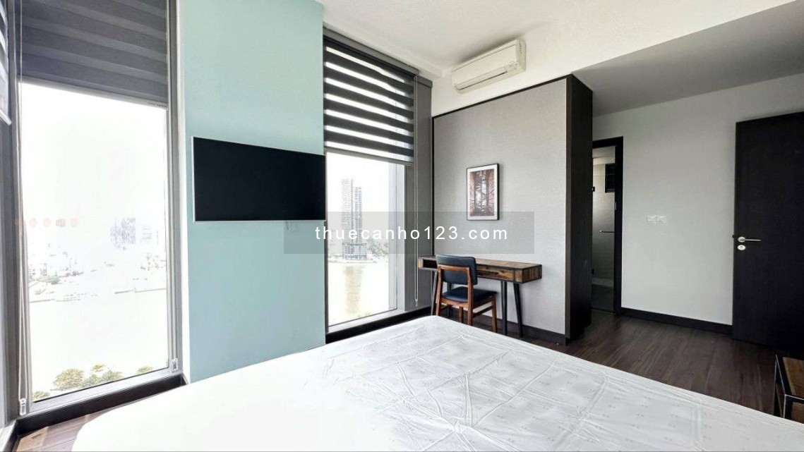 Cho thuê Empire City Thủ Thiêm 2PN | 2WC | 94m2, Full nội thất tối giản tinh tế - Ảnh 5