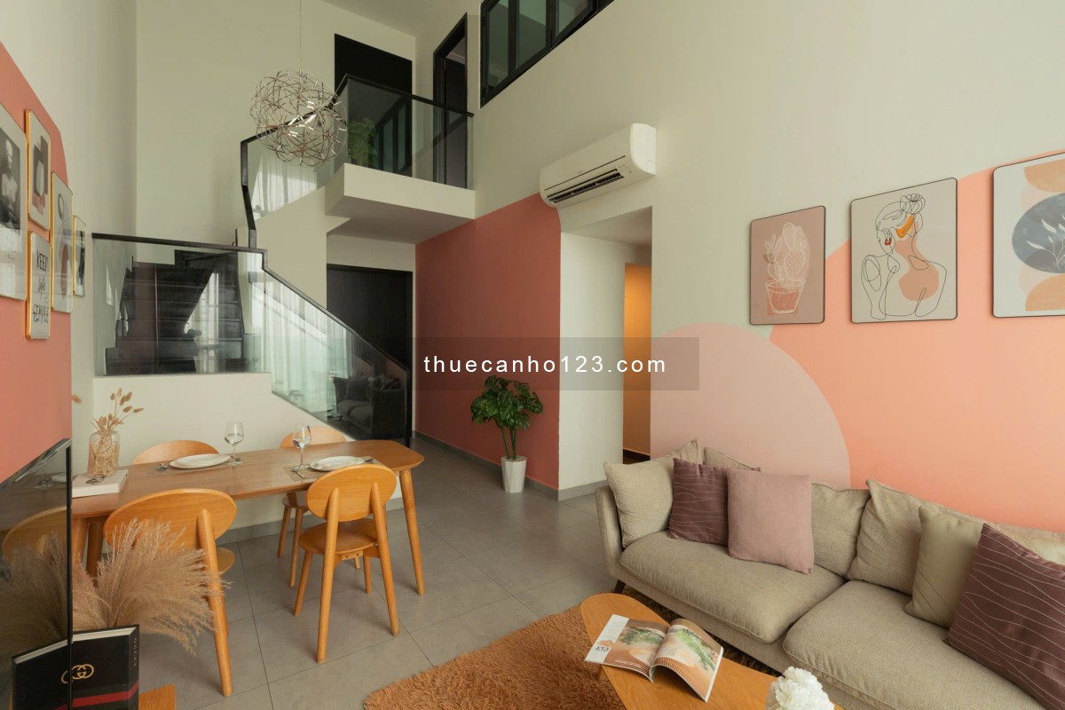 Cho thuê duplex 2PN đẹp tại Feliz En Vista - Ảnh 1