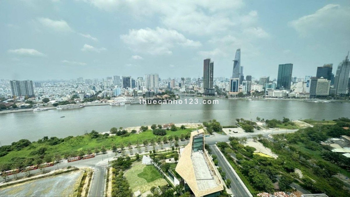 Cho thuê Empire City Thủ Thiêm 2PN | 2WC | 94m2, Full nội thất tối giản tinh tế - Ảnh 1