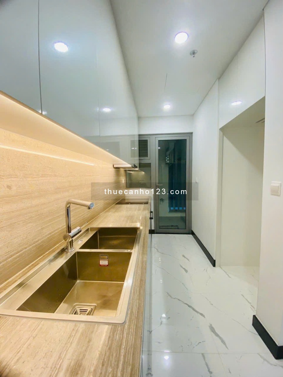 Cho thuê căn hộ cao cấp 1PN, full nội thất tại Empire City Thủ Thiêm - Ảnh 7