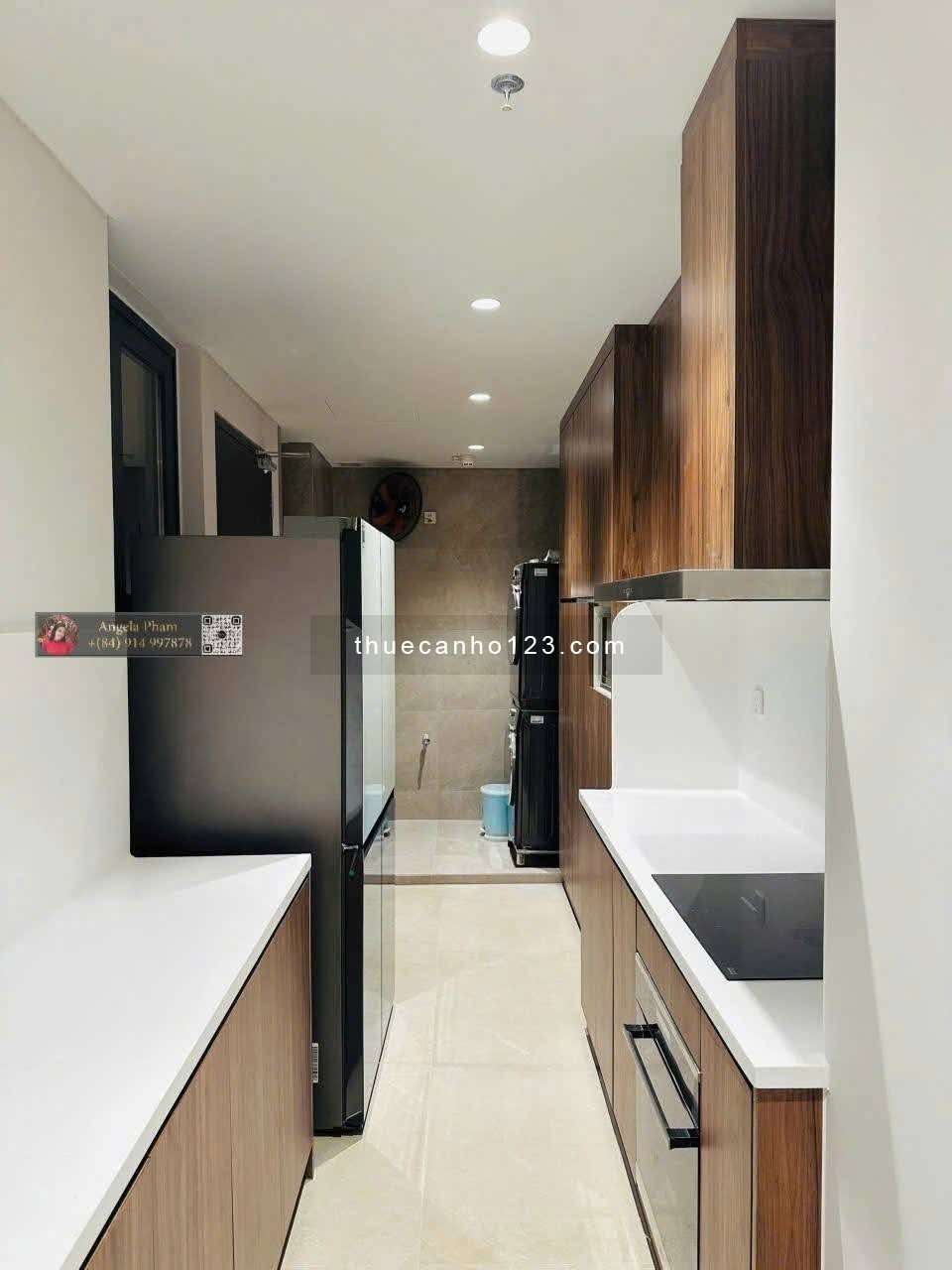 Empire City cho thuê 3PN tầng cao view sông - Ảnh 6