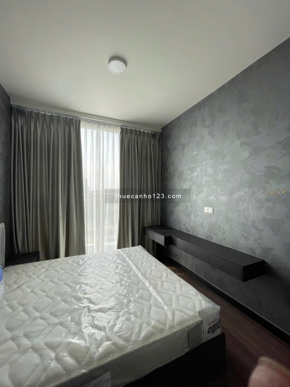 Cho thuê căn hộ 1 phòng ngủ Empire City Thủ Thiêm – View sông & Quận 1 - Ảnh 3