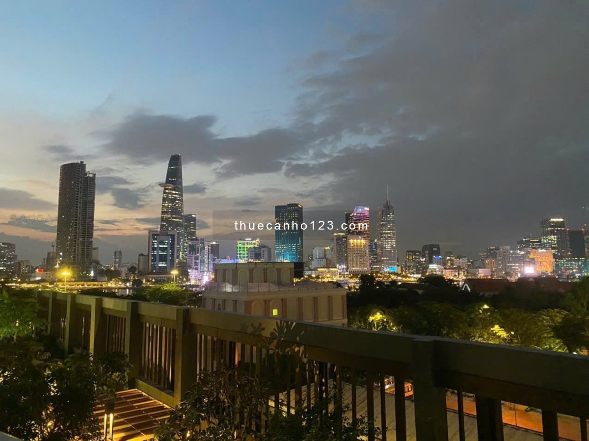 Cho thuê căn hộ 1 phòng ngủ Empire City Thủ Thiêm – View sông & Quận 1 - Ảnh 2