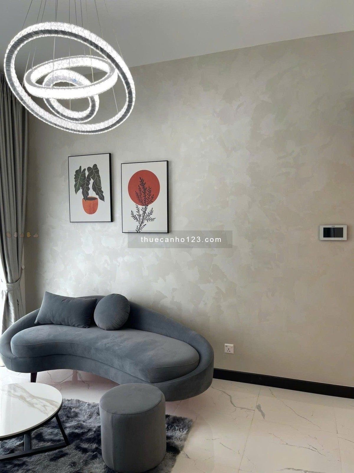 Cho thuê căn hộ 1 phòng ngủ Empire City Thủ Thiêm – View sông & Quận 1 - Ảnh 5