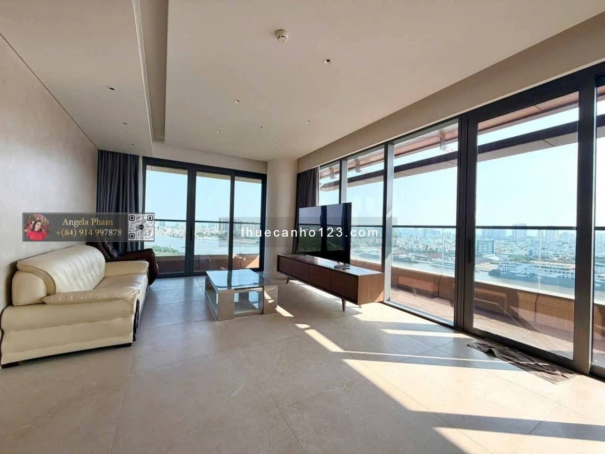 Empire City cho thuê 3PN tầng cao view sông - Ảnh 2