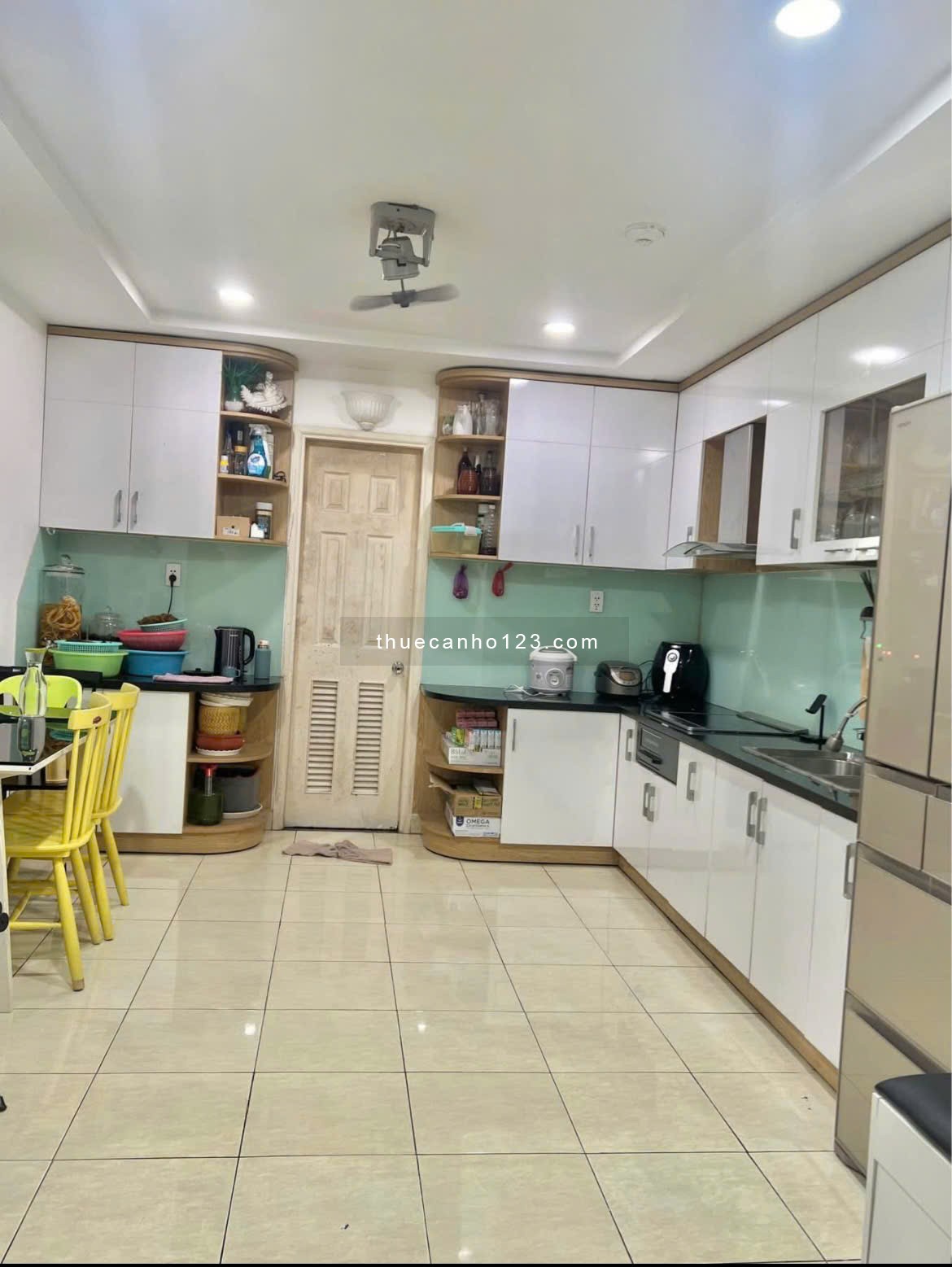 C/c Ngô Tất Tố, Bình Thạnh: 2p ngủ, 70m2, NTCB, 11tr5/th. Cọc 1th. - Ảnh 1