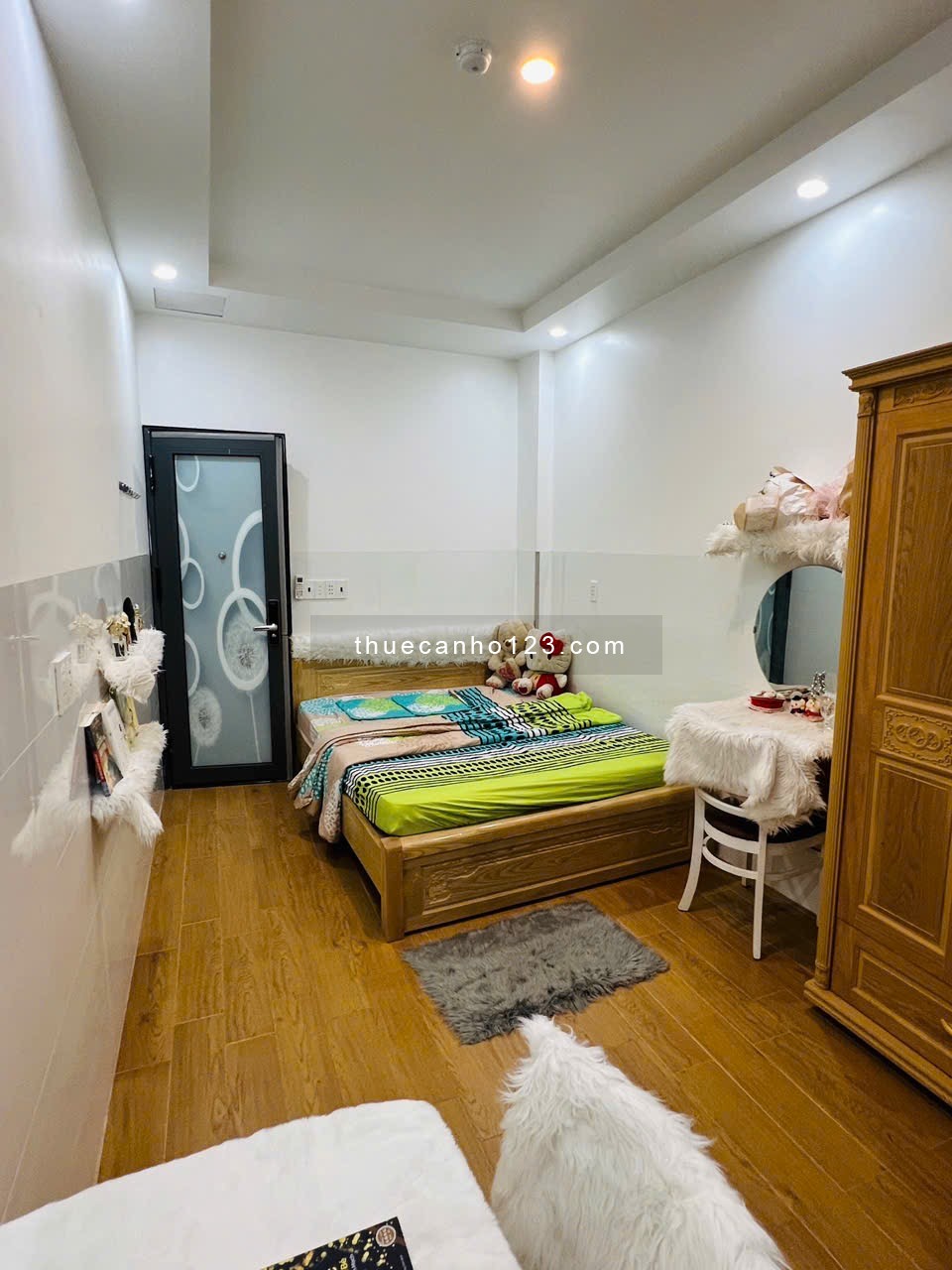 Cho thuê căn hộ Studio Cửa sổ, sạch sẽ Q4 gần ĐH Luật, ĐH Nguyễn Tất Thành, cầu Tân Thuận - Ảnh 2