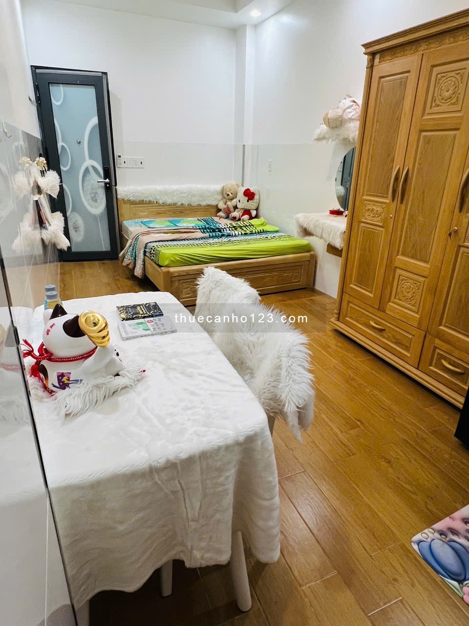 Cho thuê căn hộ Studio Cửa sổ, sạch sẽ Q4 gần ĐH Luật, ĐH Nguyễn Tất Thành, cầu Tân Thuận - Ảnh 4